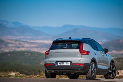 Test: Volvo EX40 Single Motor Extended Range 252Ps